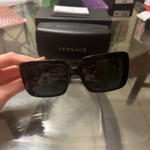 Authentic Versace Black sunglasses
